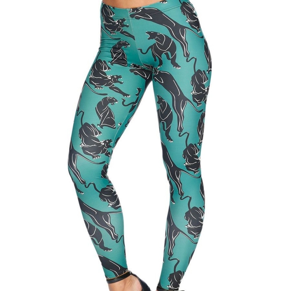 Blackmilk- Sex Panther MF Leggings XL